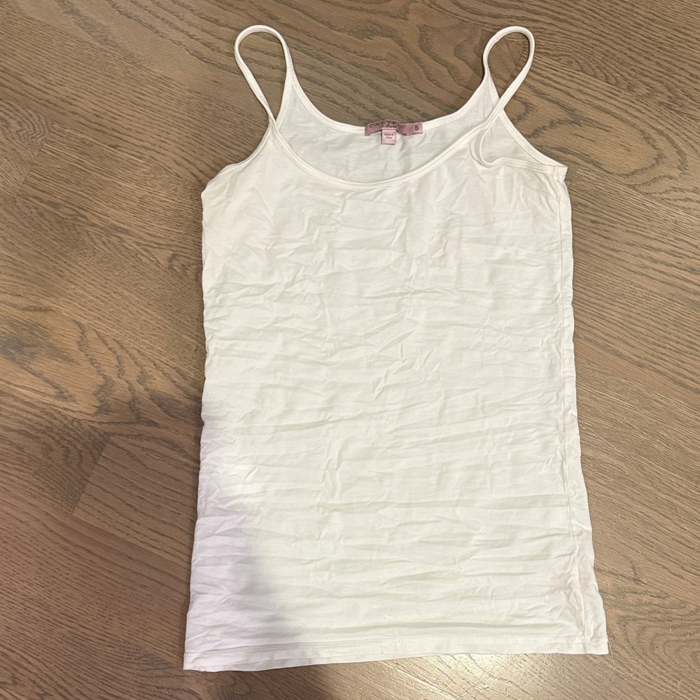 Calypso St. Barth Cream Camisole
